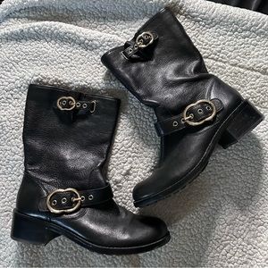 Vince Camuto Black Boots